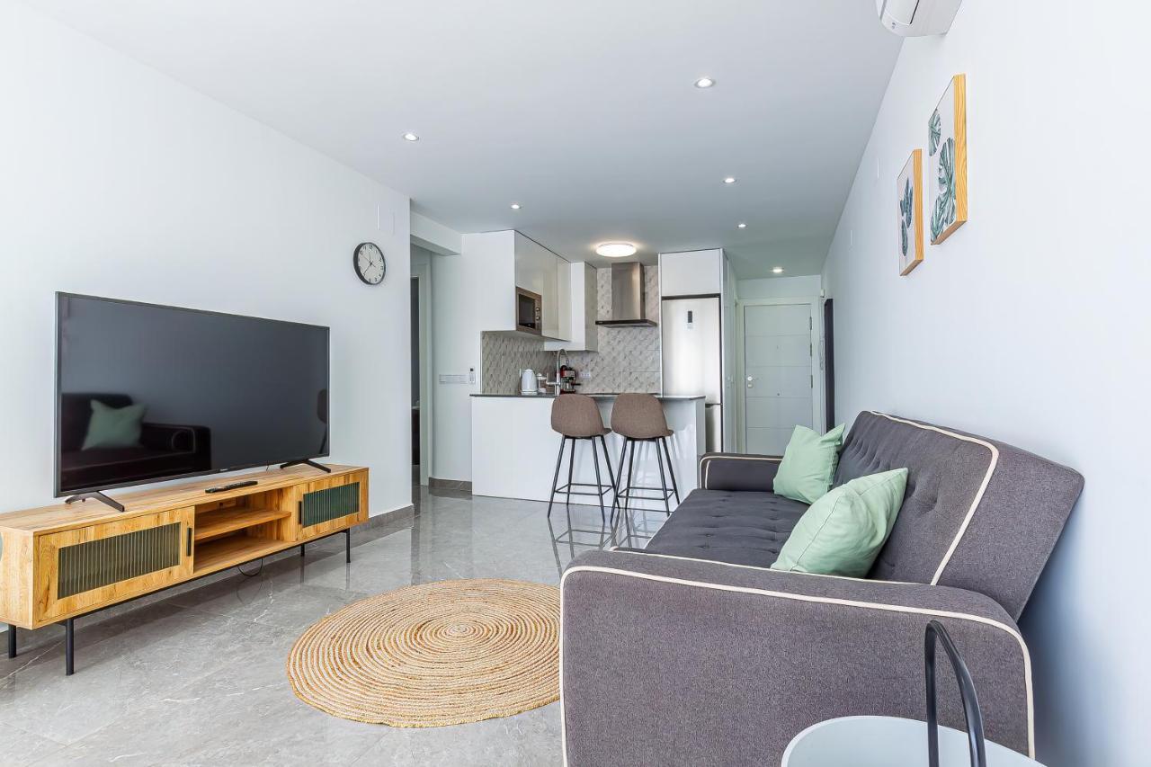 Virginia Levante Beach Apartments Μπένιντορμ Εξωτερικό φωτογραφία