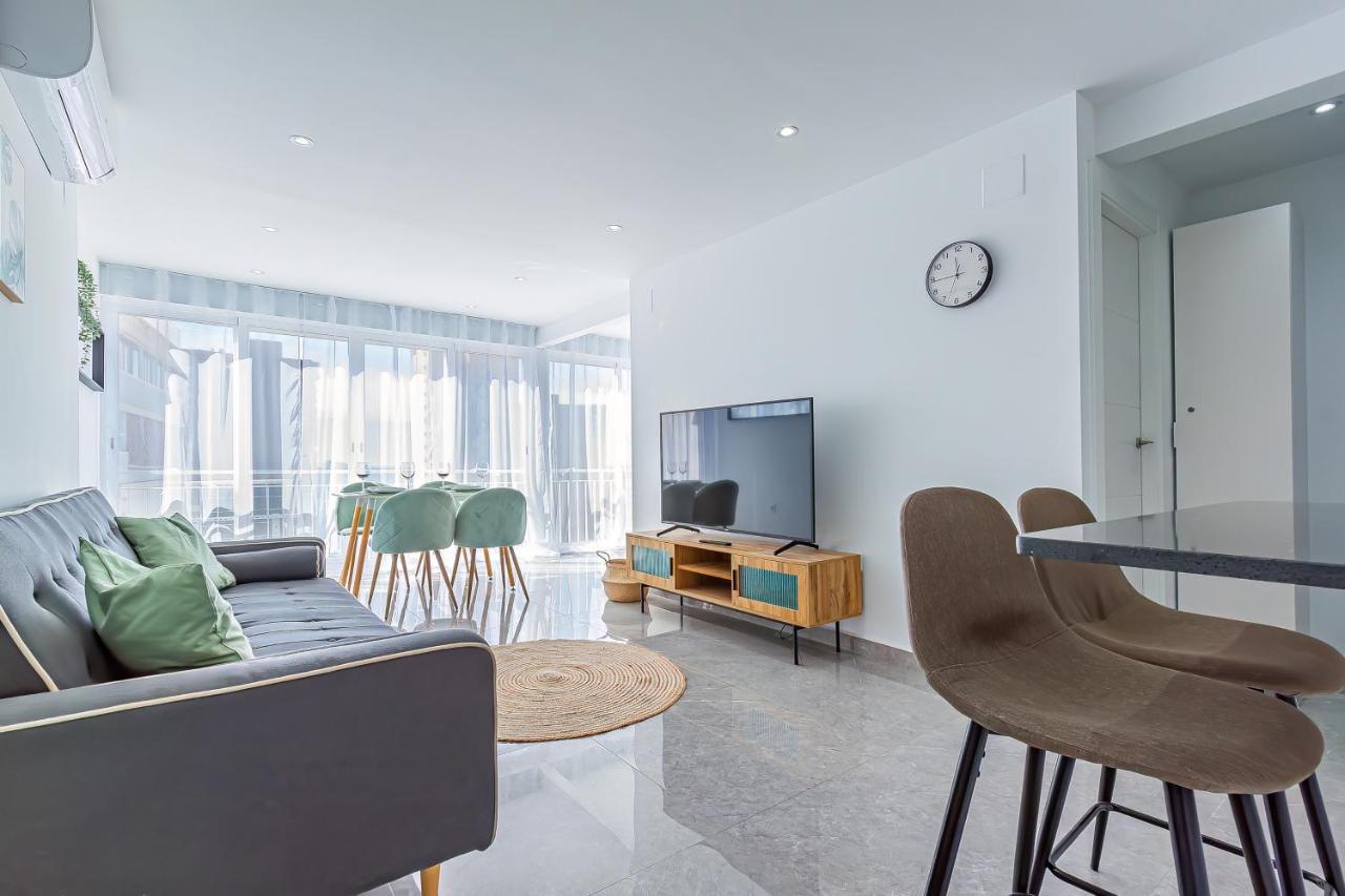 Virginia Levante Beach Apartments Μπένιντορμ Εξωτερικό φωτογραφία