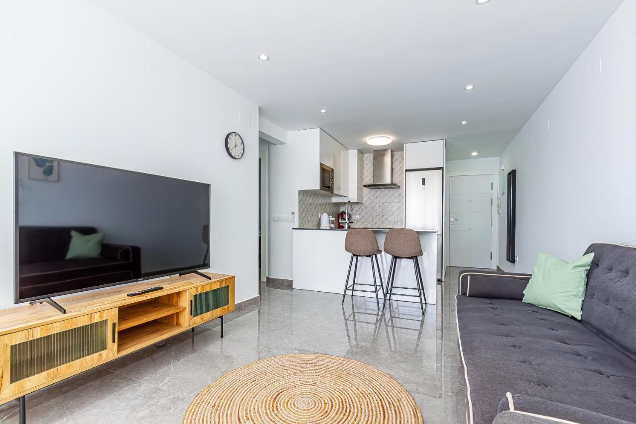 Virginia Levante Beach Apartments Μπένιντορμ Εξωτερικό φωτογραφία