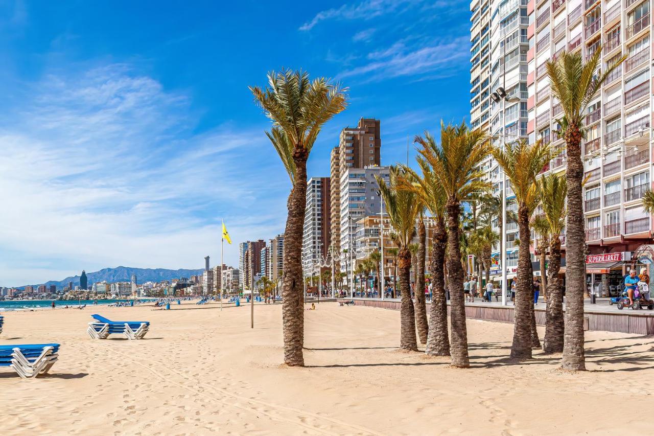 Virginia Levante Beach Apartments Μπένιντορμ Εξωτερικό φωτογραφία