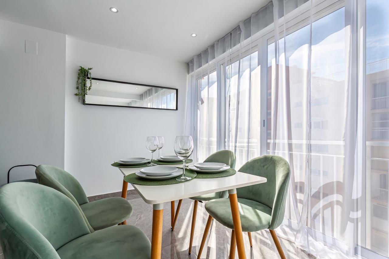 Virginia Levante Beach Apartments Μπένιντορμ Εξωτερικό φωτογραφία