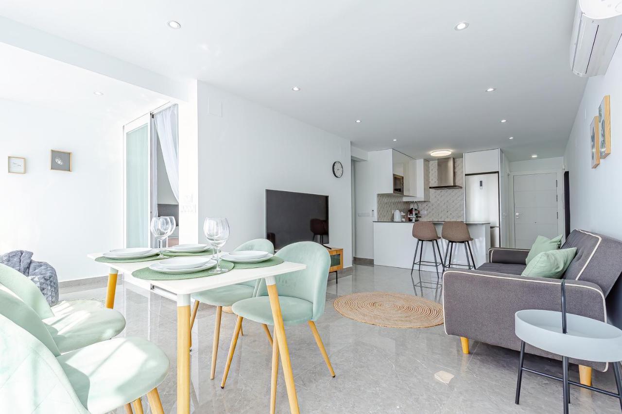 Virginia Levante Beach Apartments Μπένιντορμ Εξωτερικό φωτογραφία
