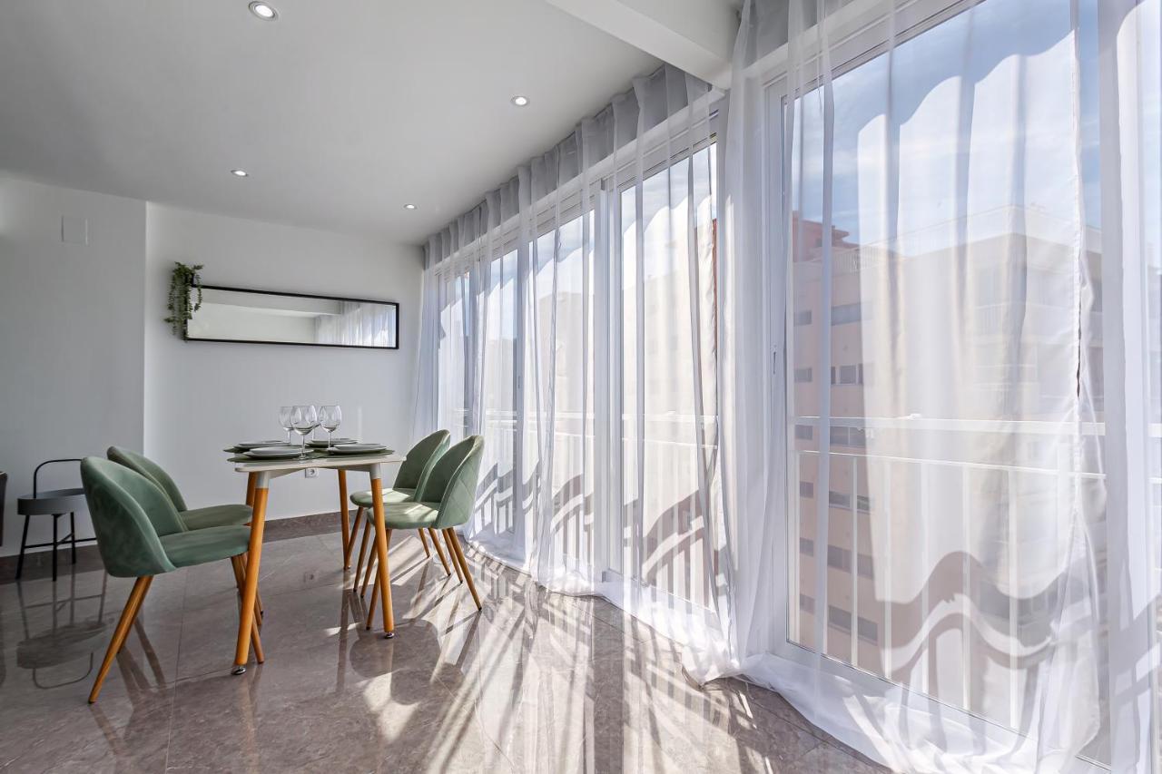 Virginia Levante Beach Apartments Μπένιντορμ Εξωτερικό φωτογραφία