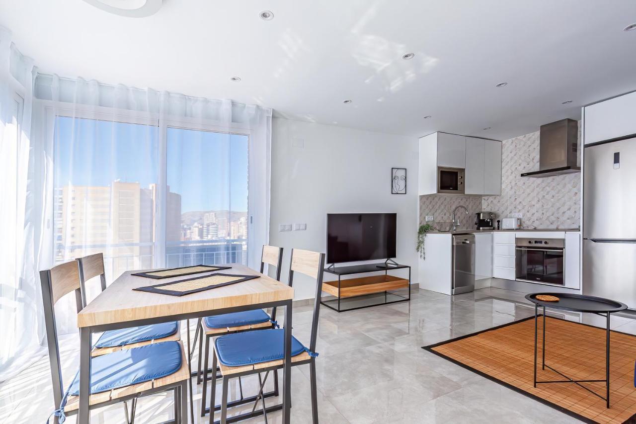 Virginia Levante Beach Apartments Μπένιντορμ Εξωτερικό φωτογραφία