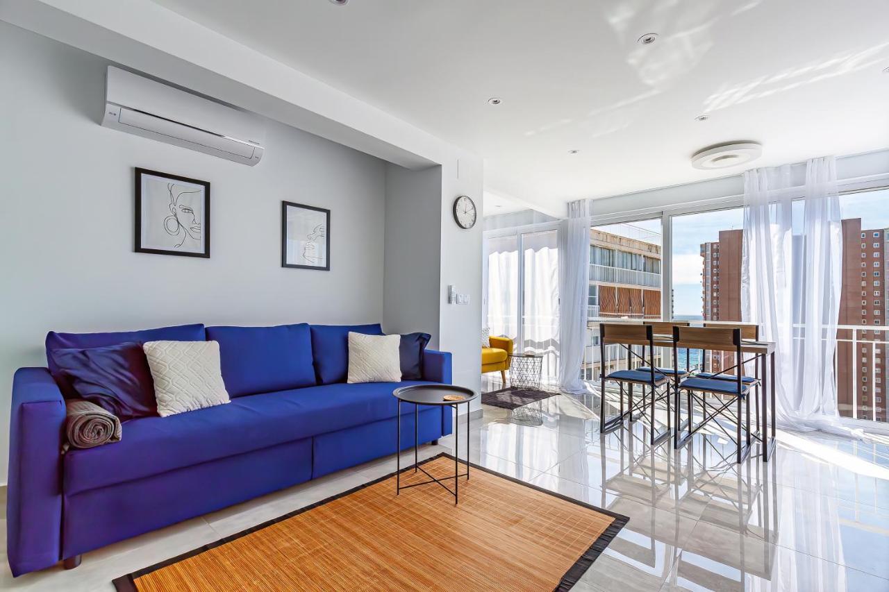 Virginia Levante Beach Apartments Μπένιντορμ Εξωτερικό φωτογραφία