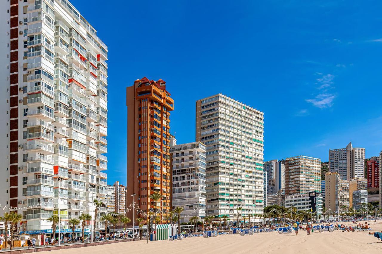 Virginia Levante Beach Apartments Μπένιντορμ Εξωτερικό φωτογραφία