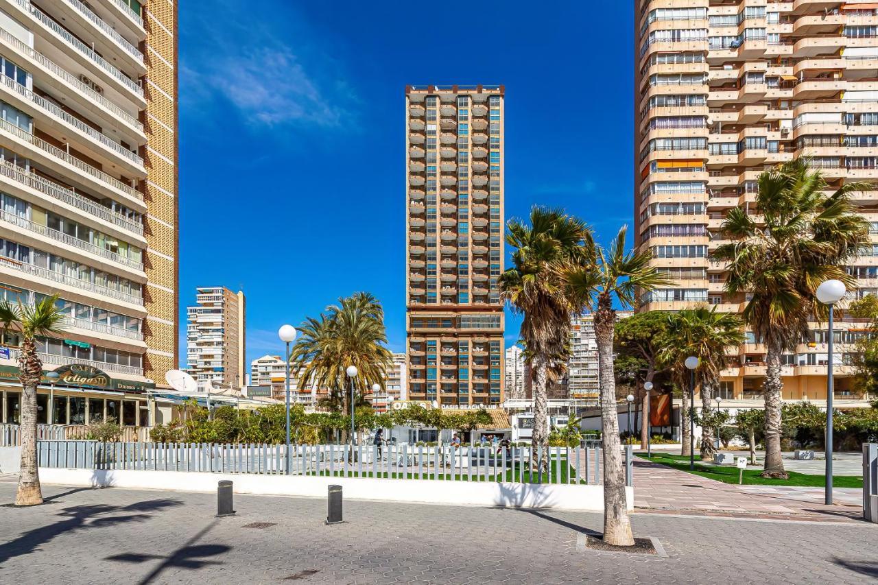 Virginia Levante Beach Apartments Μπένιντορμ Εξωτερικό φωτογραφία