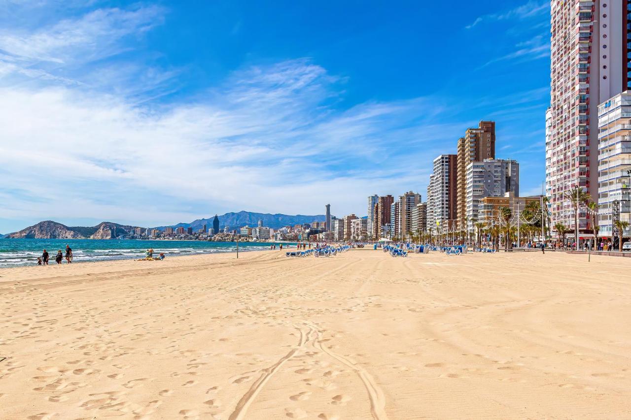 Virginia Levante Beach Apartments Μπένιντορμ Εξωτερικό φωτογραφία
