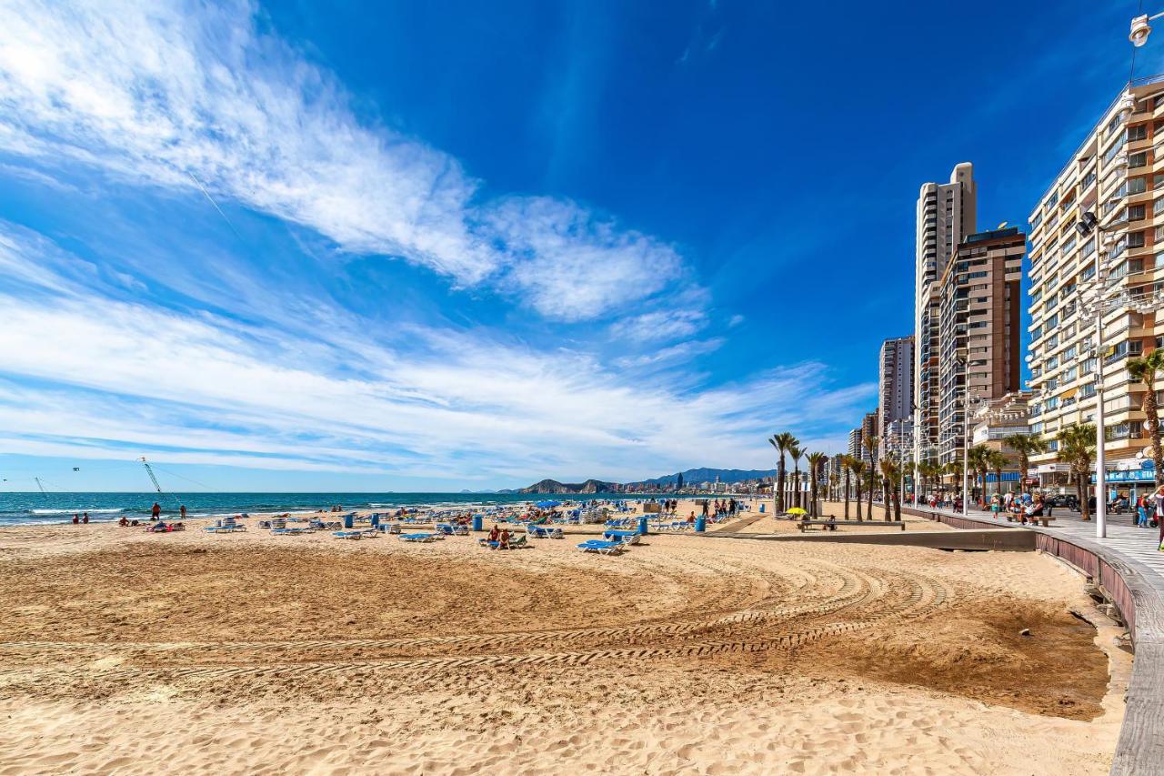Virginia Levante Beach Apartments Μπένιντορμ Εξωτερικό φωτογραφία