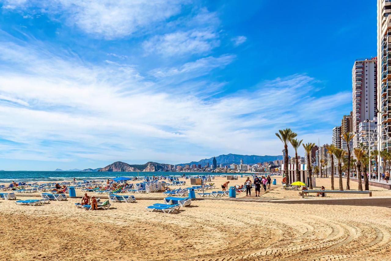 Virginia Levante Beach Apartments Μπένιντορμ Εξωτερικό φωτογραφία