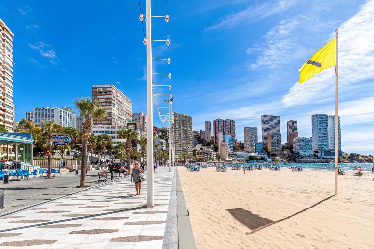 Virginia Levante Beach Apartments Μπένιντορμ Εξωτερικό φωτογραφία