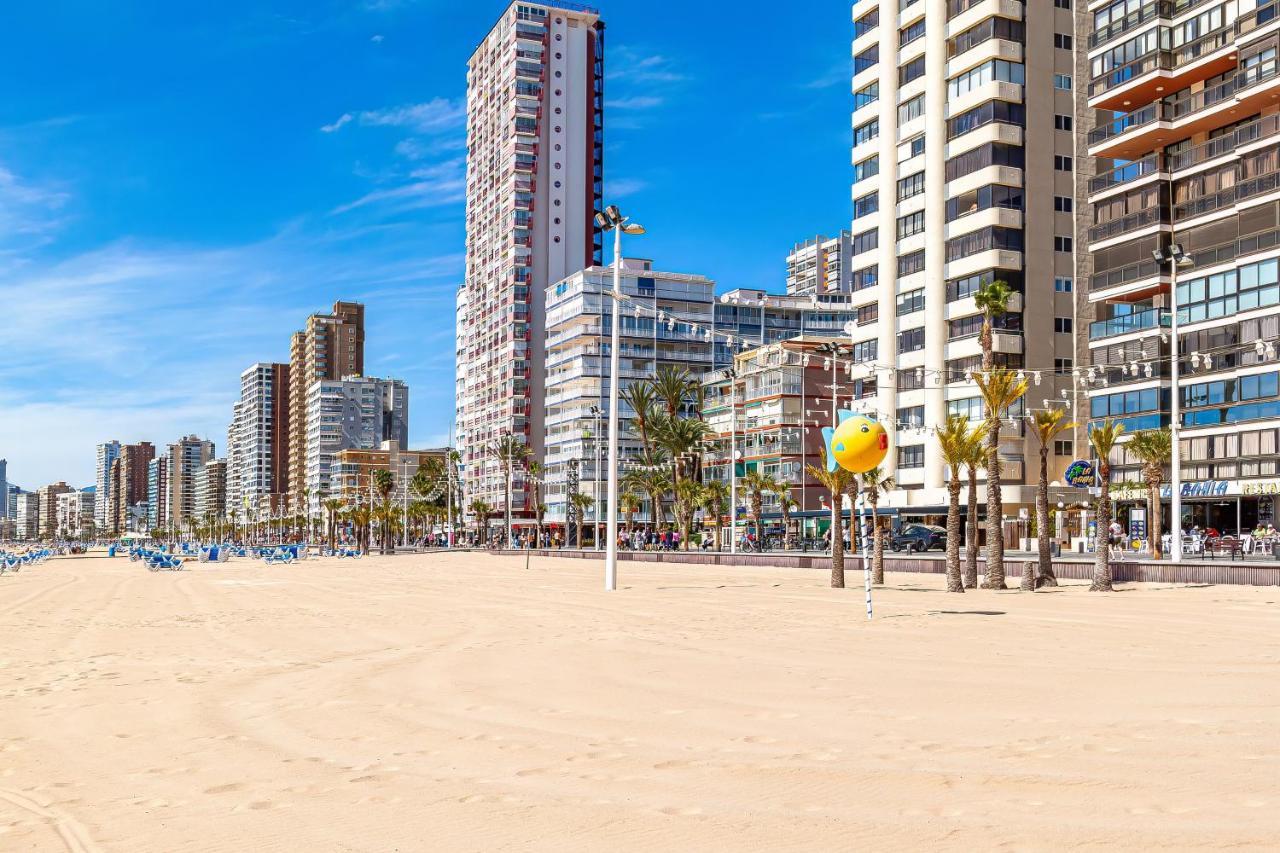 Virginia Levante Beach Apartments Μπένιντορμ Εξωτερικό φωτογραφία