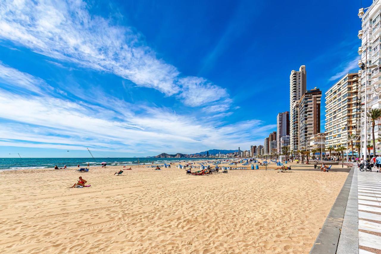 Virginia Levante Beach Apartments Μπένιντορμ Εξωτερικό φωτογραφία