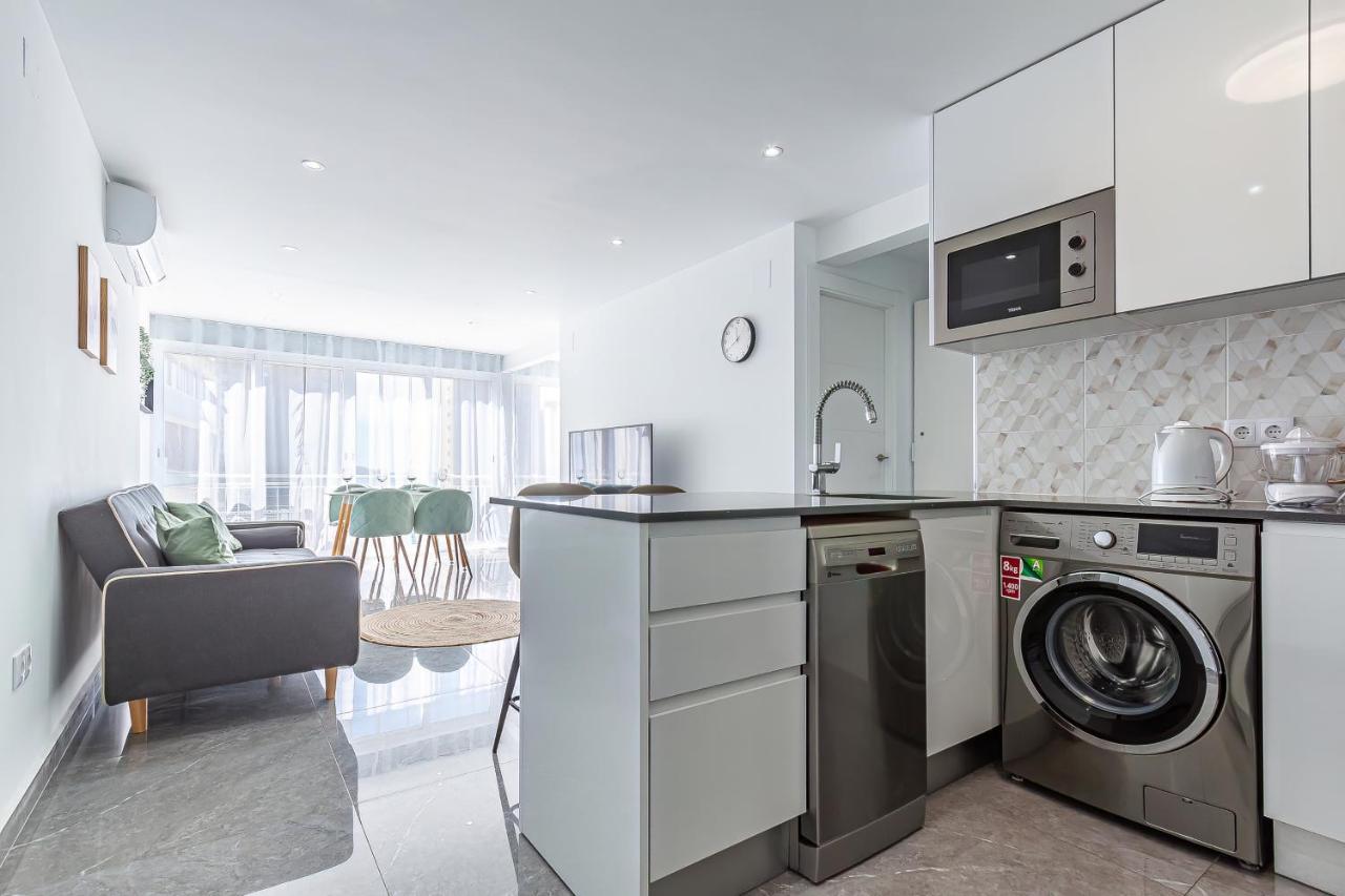 Virginia Levante Beach Apartments Μπένιντορμ Εξωτερικό φωτογραφία