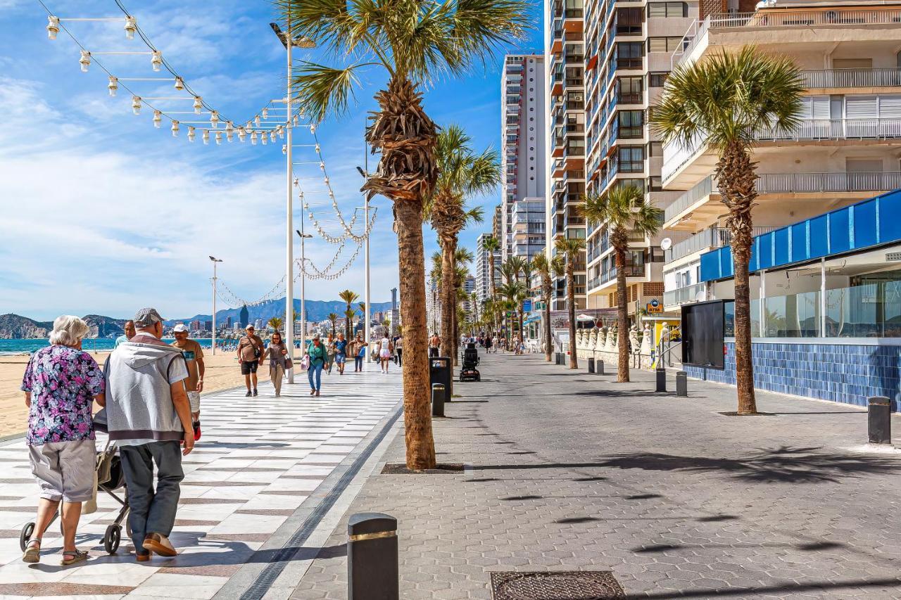 Virginia Levante Beach Apartments Μπένιντορμ Εξωτερικό φωτογραφία
