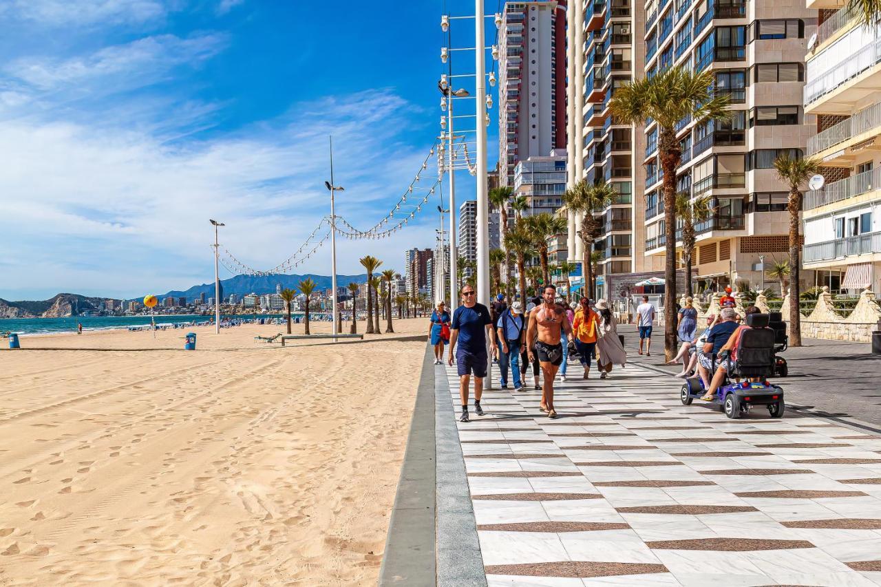 Virginia Levante Beach Apartments Μπένιντορμ Εξωτερικό φωτογραφία