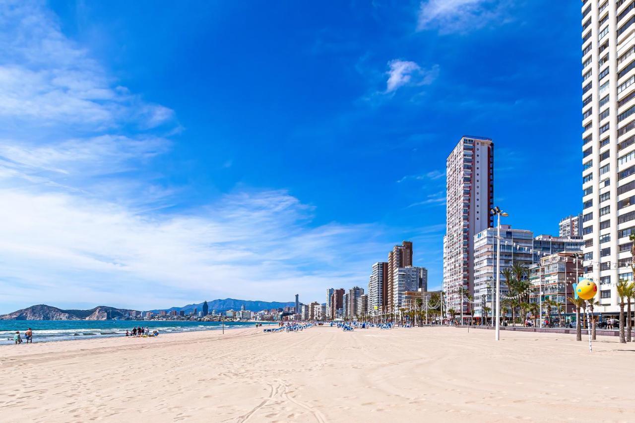 Virginia Levante Beach Apartments Μπένιντορμ Εξωτερικό φωτογραφία