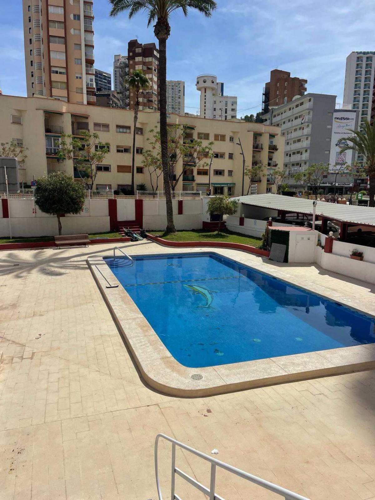 Virginia Levante Beach Apartments Μπένιντορμ Εξωτερικό φωτογραφία